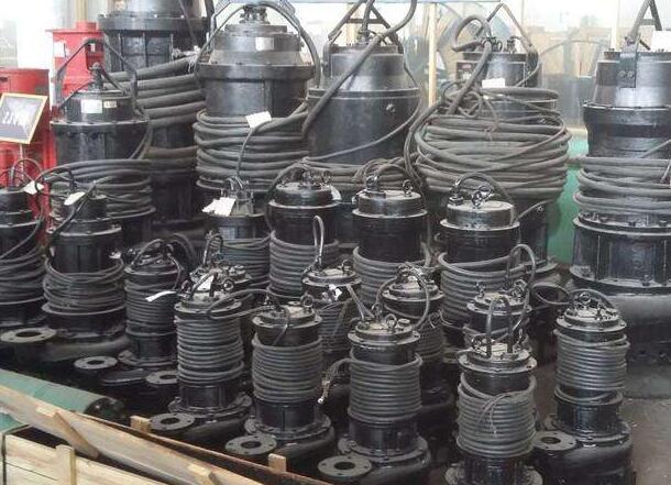 ZJQ型潜水j9.com结构特征与工作原理