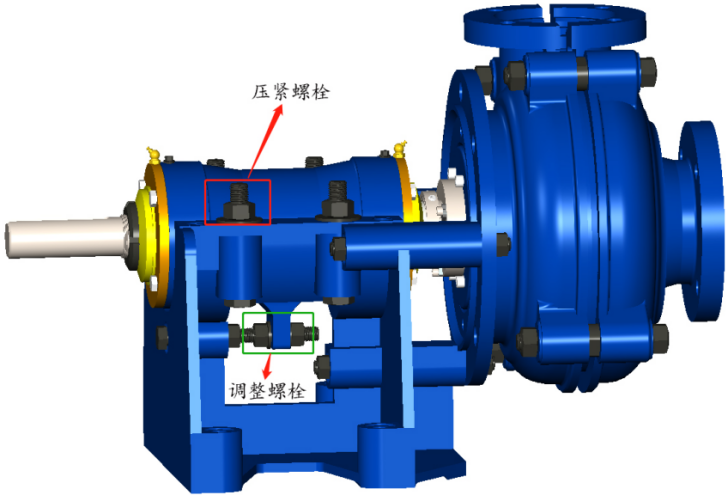 j9.com叶轮更换后如何调整叶轮间隙?
